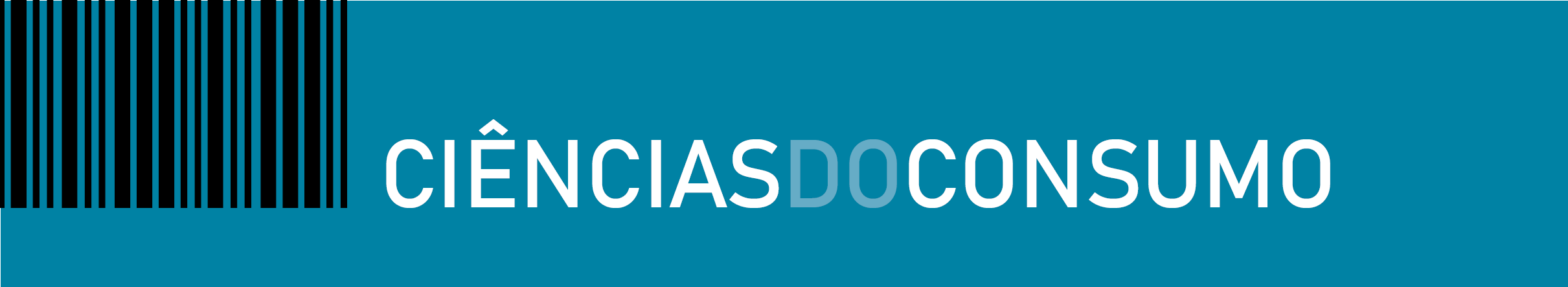 Cabeçalho da página com a logomarca da Ciências do Consumo