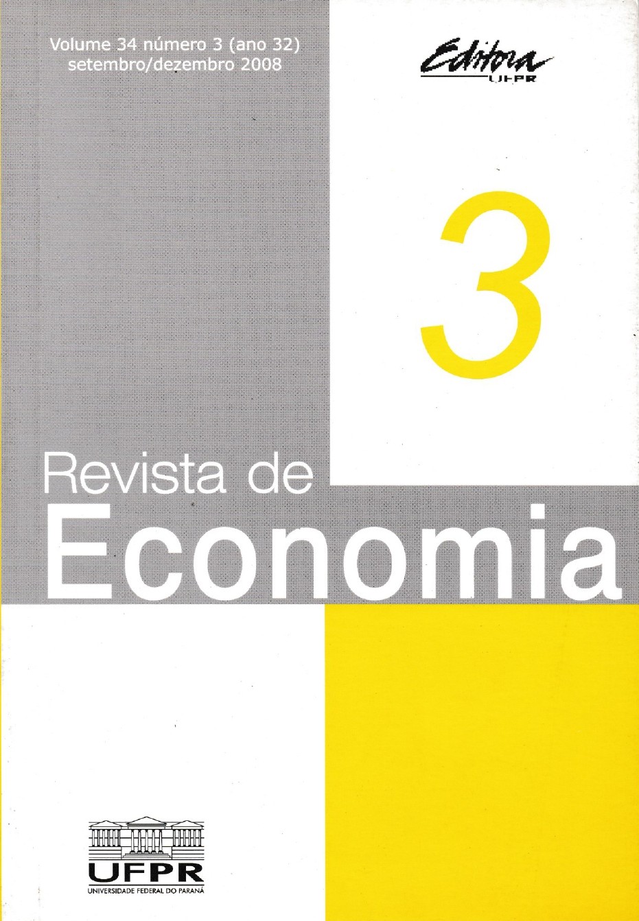 					Visualizar v. 34 n. 3 (2008)
				