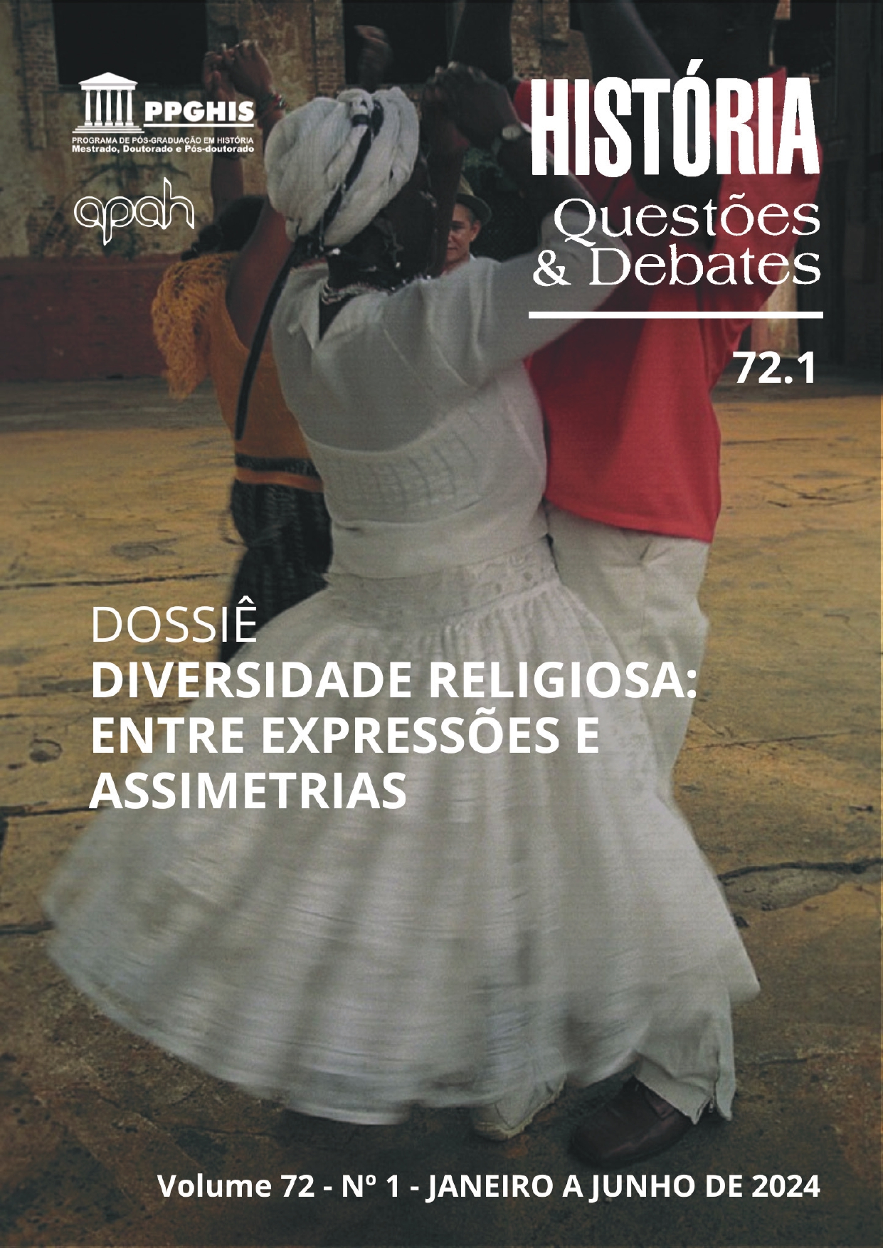 					Visualizar v. 72 n. 1 (2024): Dossiê - Diversidade Religiosa: entre expressões e assimetrias
				