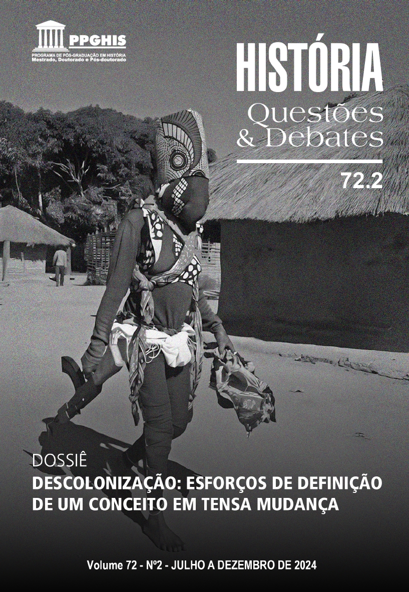 					Visualizar v. 72 n. 2 (2024): DESCOLONIZAÇÃO: ESFORÇOS DE DEFINIÇÃO DE UM CONCEITO EM TENSA MUDANÇA
				