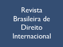 Revista Brasileira de Direito Internacional – RBDI